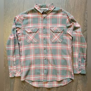 Quicksilver lightweight Flannel, Men's, Large
